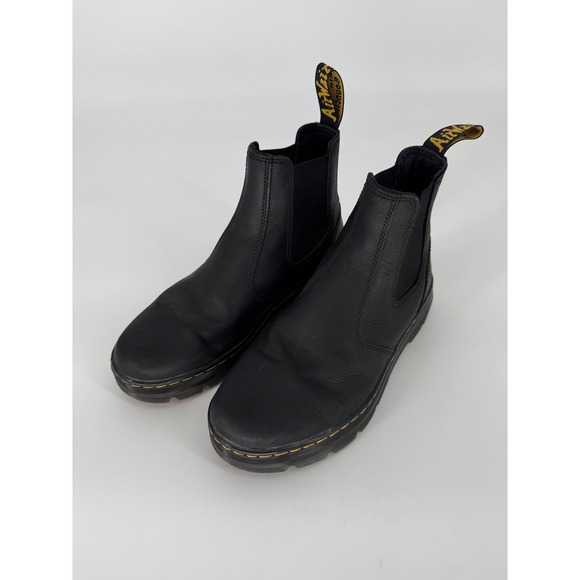 Dr Martens Shoes - Dr Martens Black Leather Chelsea Boots Women's Size 9 US M